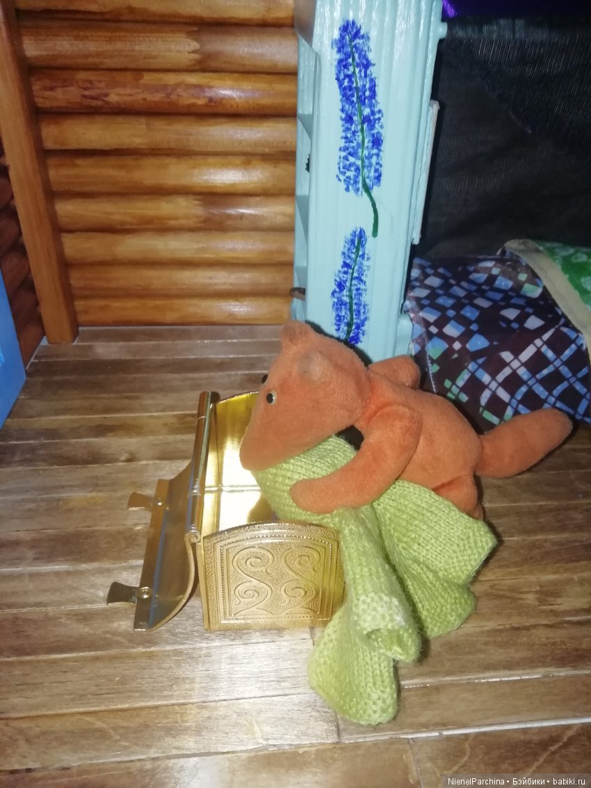 Дом Йёргена и Олли, обживаемся. Сундук со скарбом