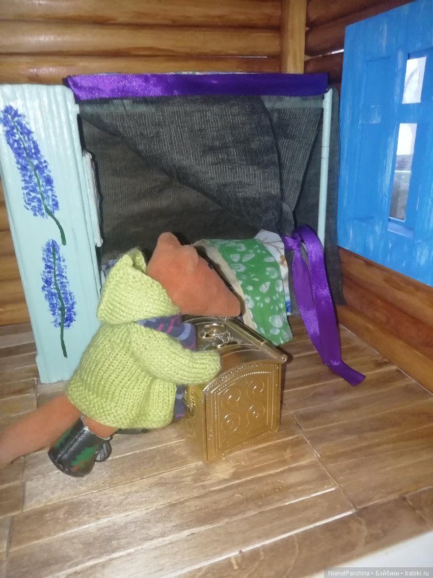 Дом Йёргена и Олли, обживаемся. Сундук со скарбом (фото 8)