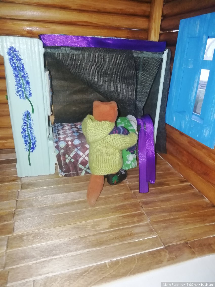 Дом Йёргена и Олли, обживаемся. Сундук со скарбом (фото 5)