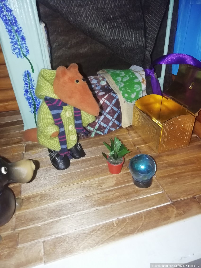 Дом Йёргена и Олли, обживаемся. Сундук со скарбом