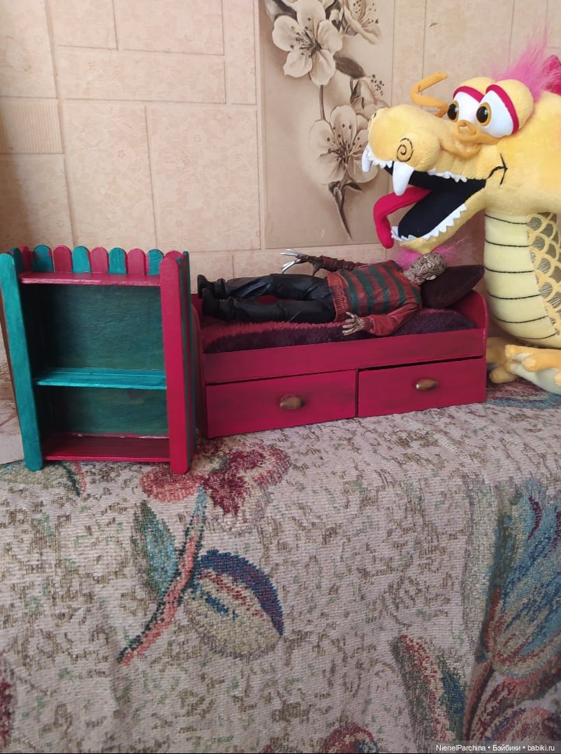 Дача для Фредди — Румбоксы и кукольные интерьеры: фото (фото 3)