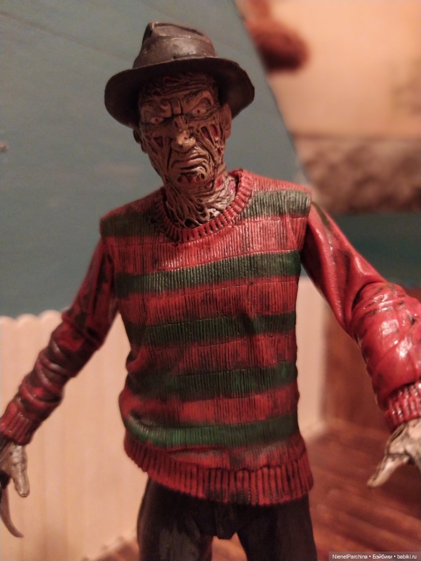 Дача для Фредди — Румбоксы и кукольные интерьеры: фото