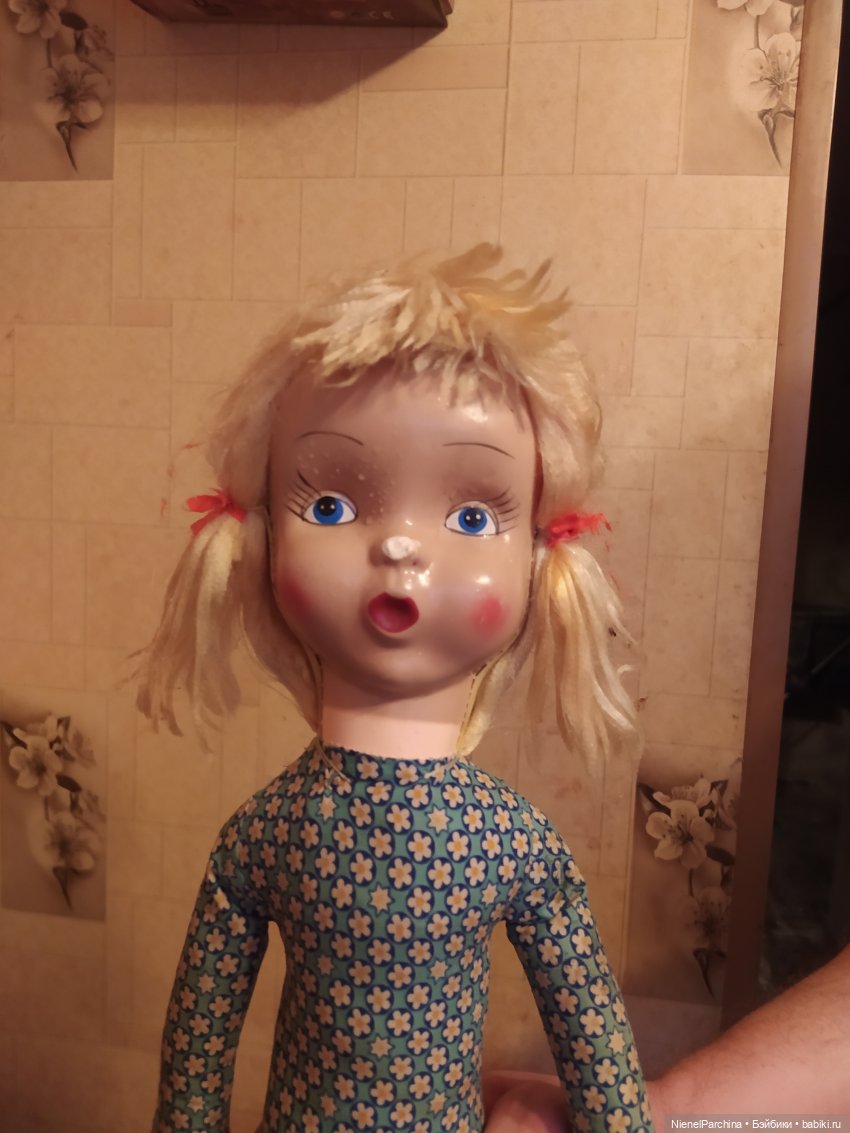 Помогите опознать куклу — Опознание кукол СССР и ГДР: поиск по фото
