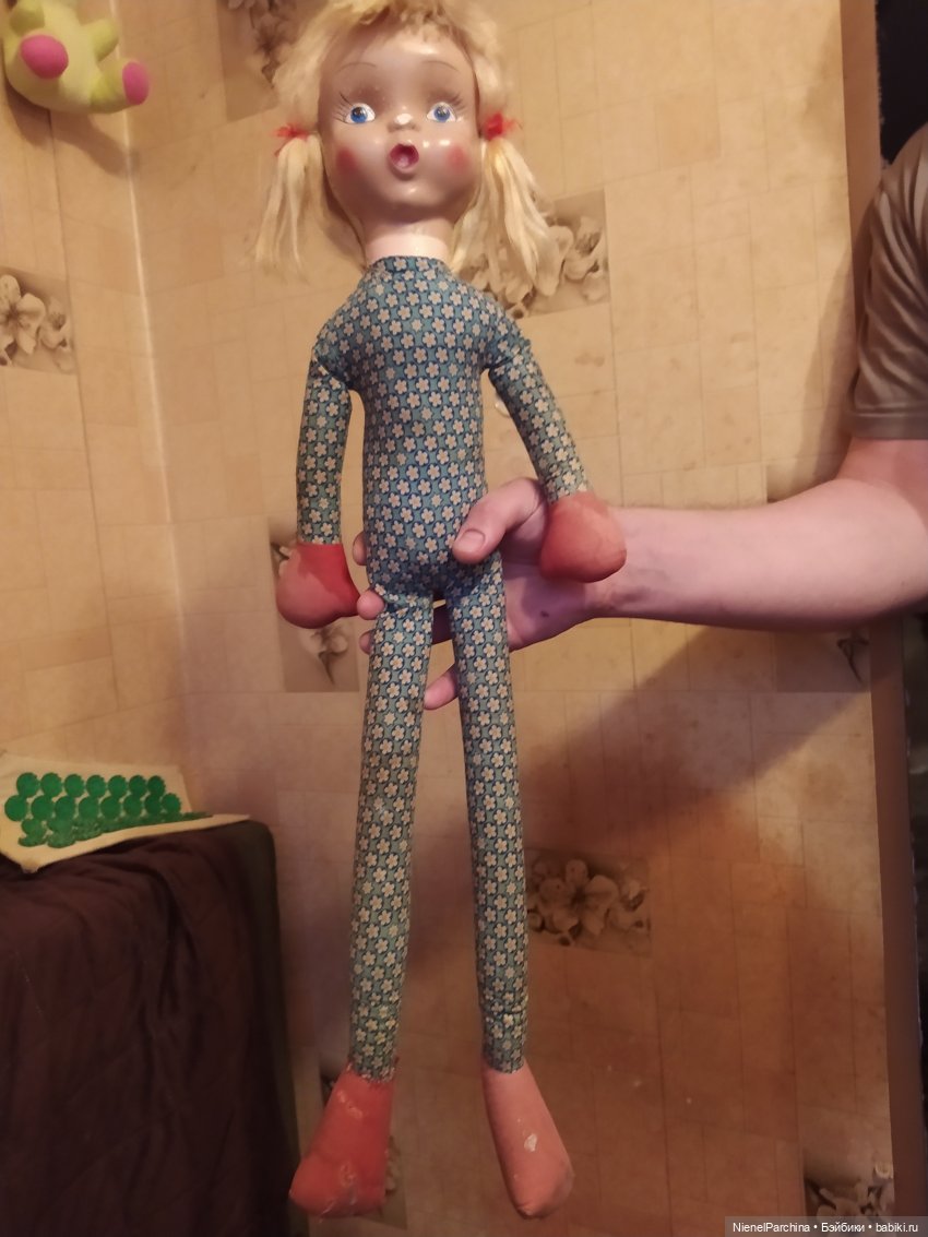 Помогите опознать куклу — Опознание кукол СССР и ГДР: поиск по фото (фото 2)