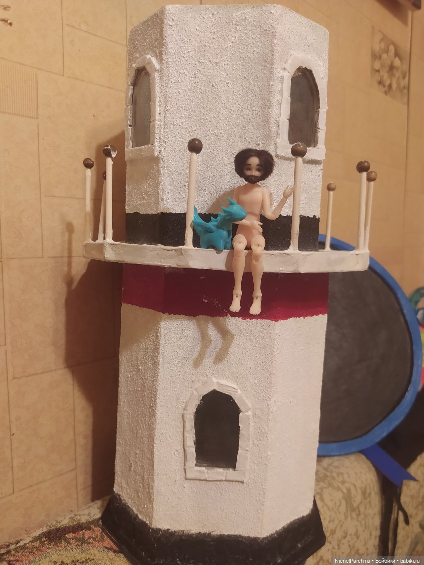 Строительство маяка для маленького мужчины с большим сердцем 2