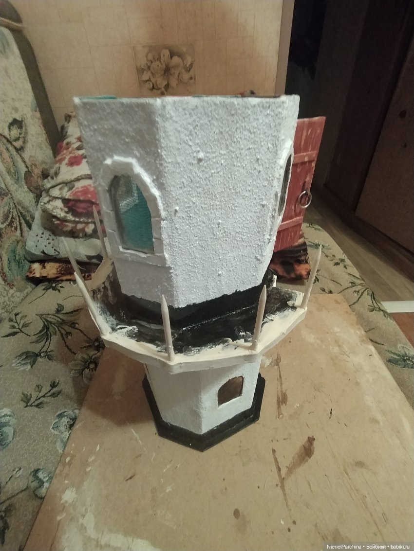 Строительство маяка для маленького мужчины с большим сердцем 2