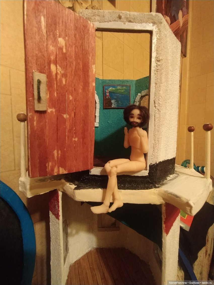 Строительство маяка для маленького мужчины с большим сердцем 2