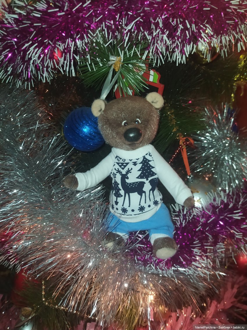 Маленькая история любви — Авторские мишки Тедди и друзья: фото