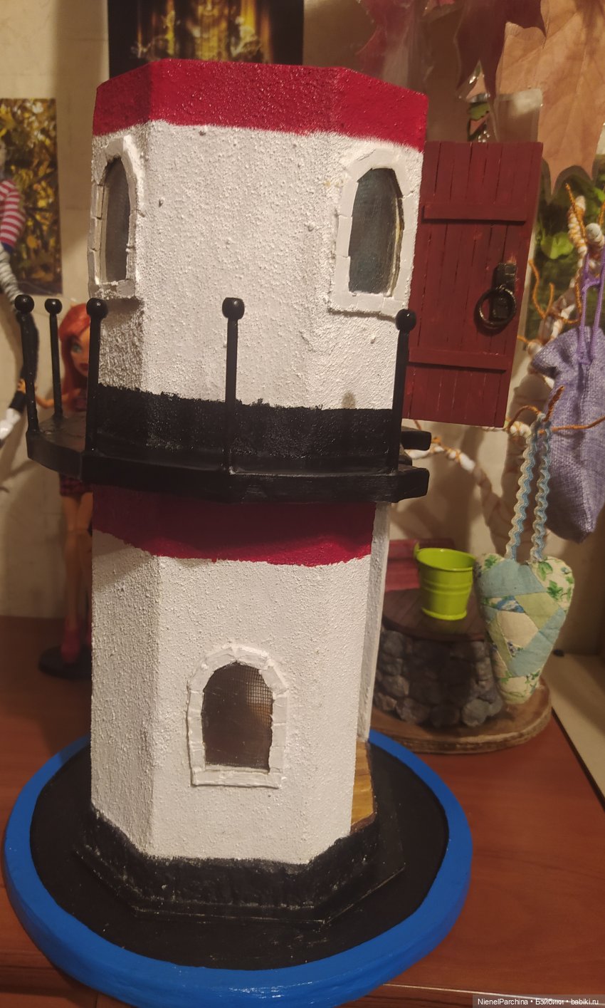 Строительство маяка для маленького мужчины с большим сердцем 4