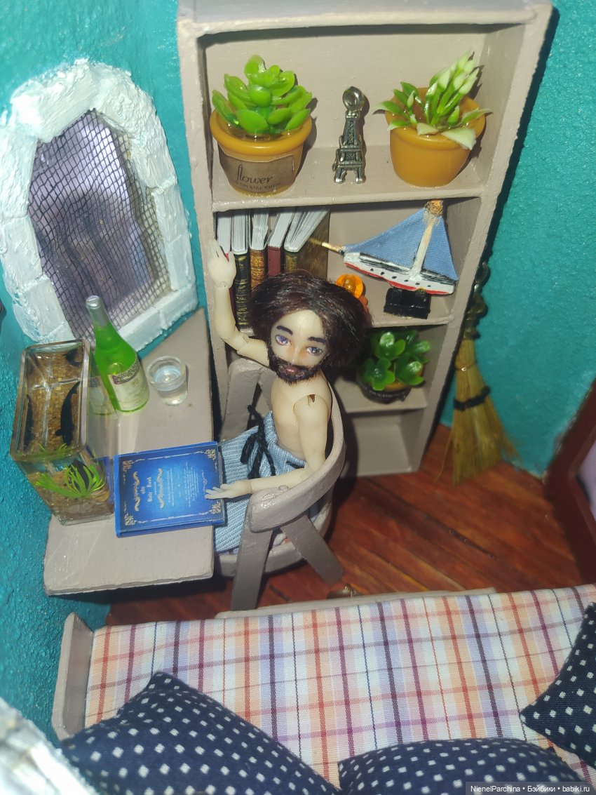 Строительство маяка для маленького мужчины с большим сердцем 4