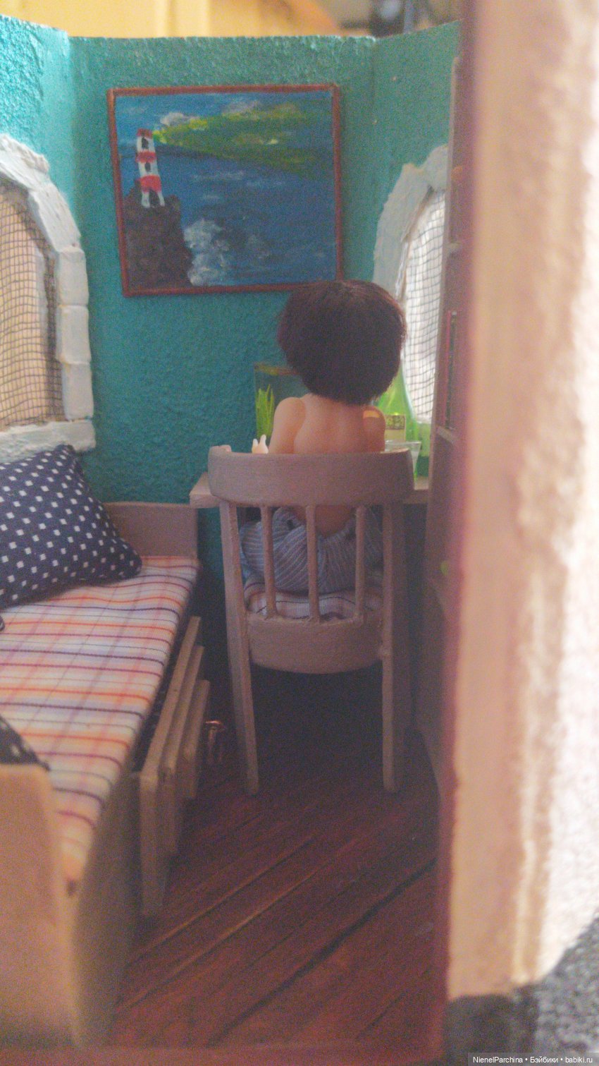 Строительство маяка для маленького мужчины с большим сердцем 4