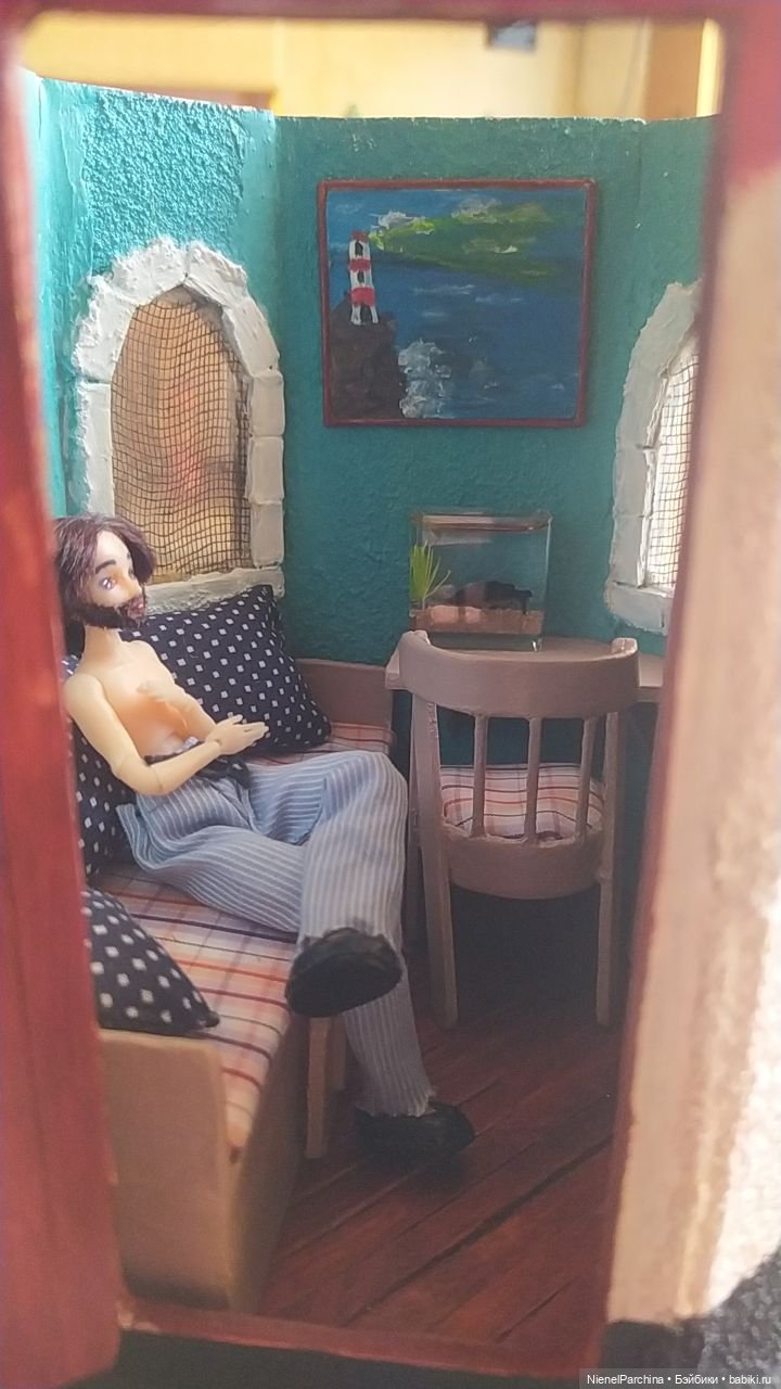 Строительство маяка для маленького мужчины с большим сердцем 4 (фото 10)