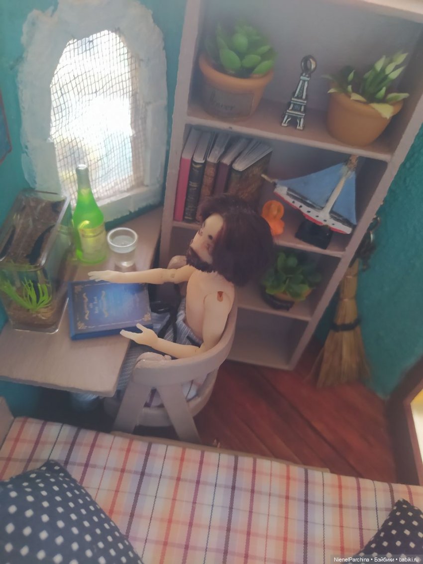 Строительство маяка для маленького мужчины с большим сердцем 4