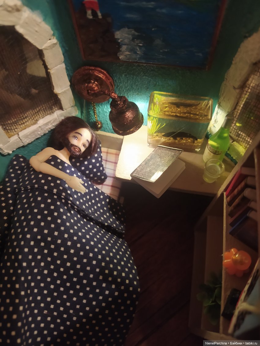 Строительство маяка для маленького мужчины с большим сердцем 5