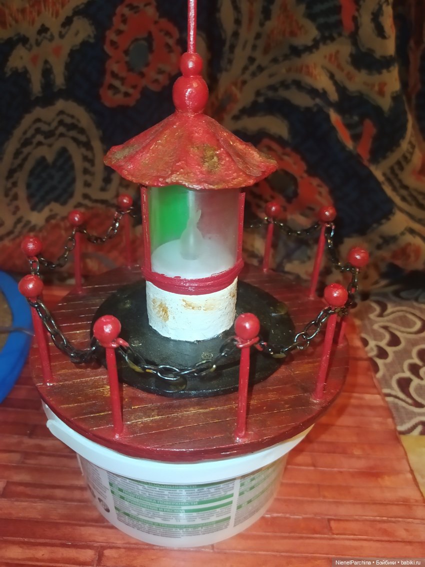 Строительство маяка для маленького мужчины с большим сердцем 5 (фото 7)