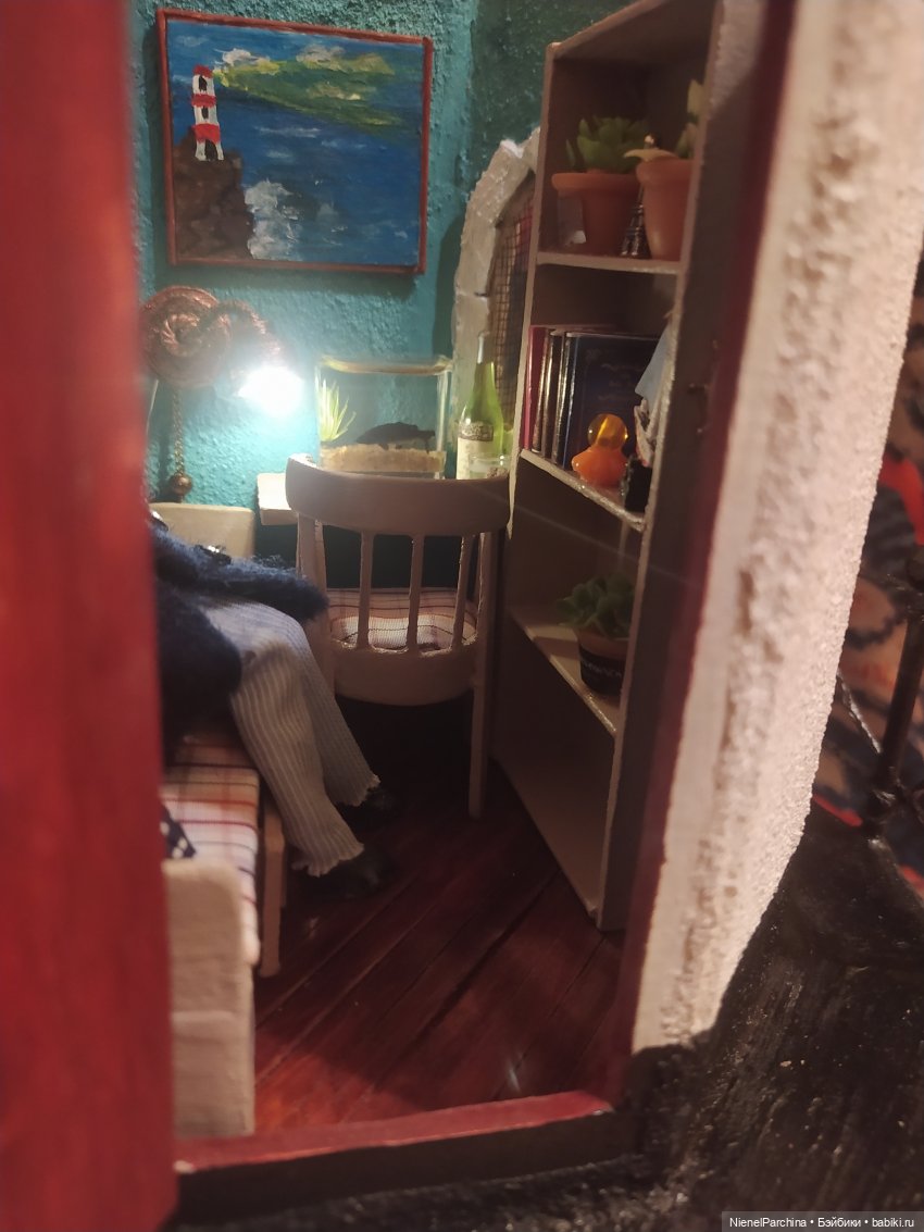 Строительство маяка для маленького мужчины с большим сердцем 5