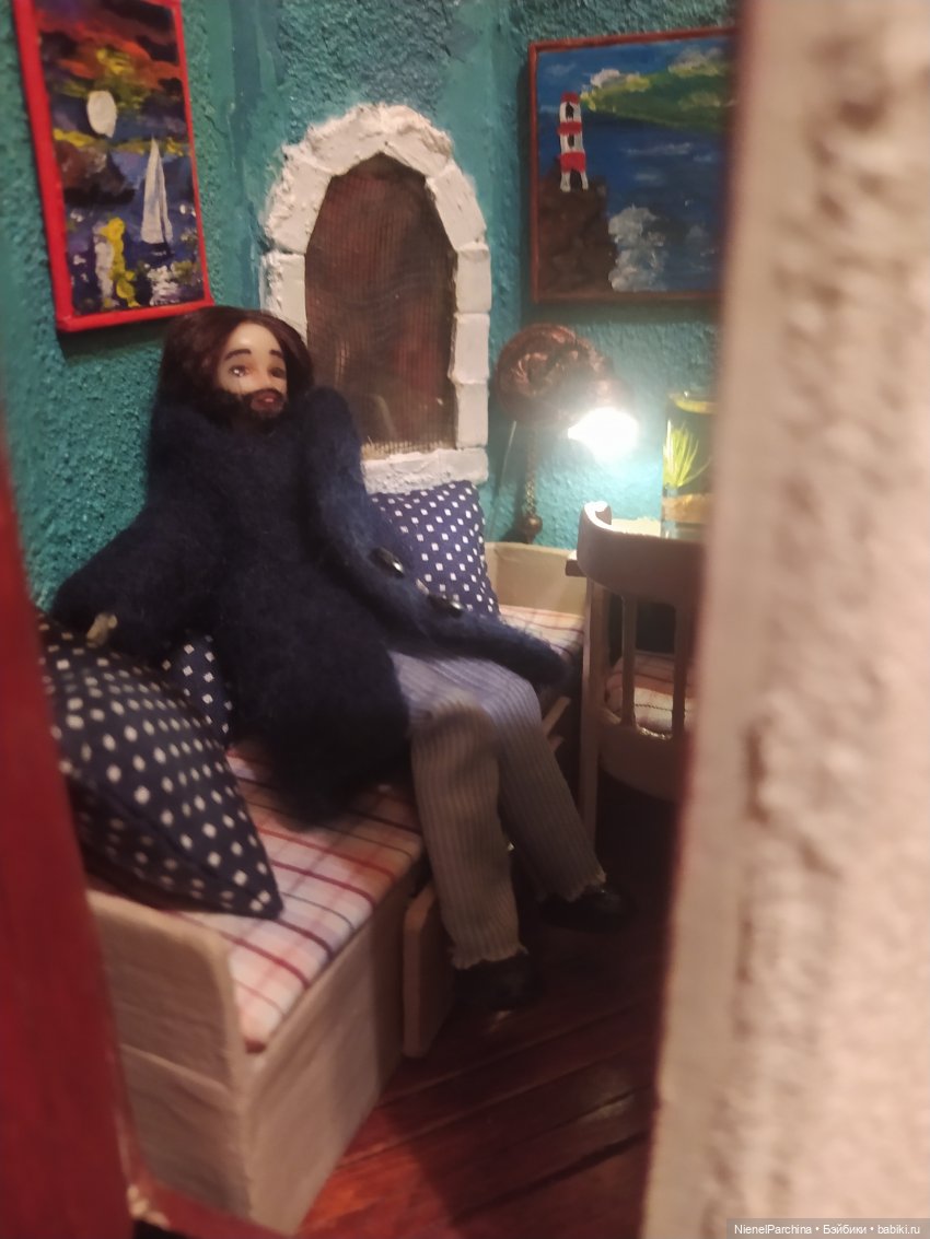 Строительство маяка для маленького мужчины с большим сердцем 5