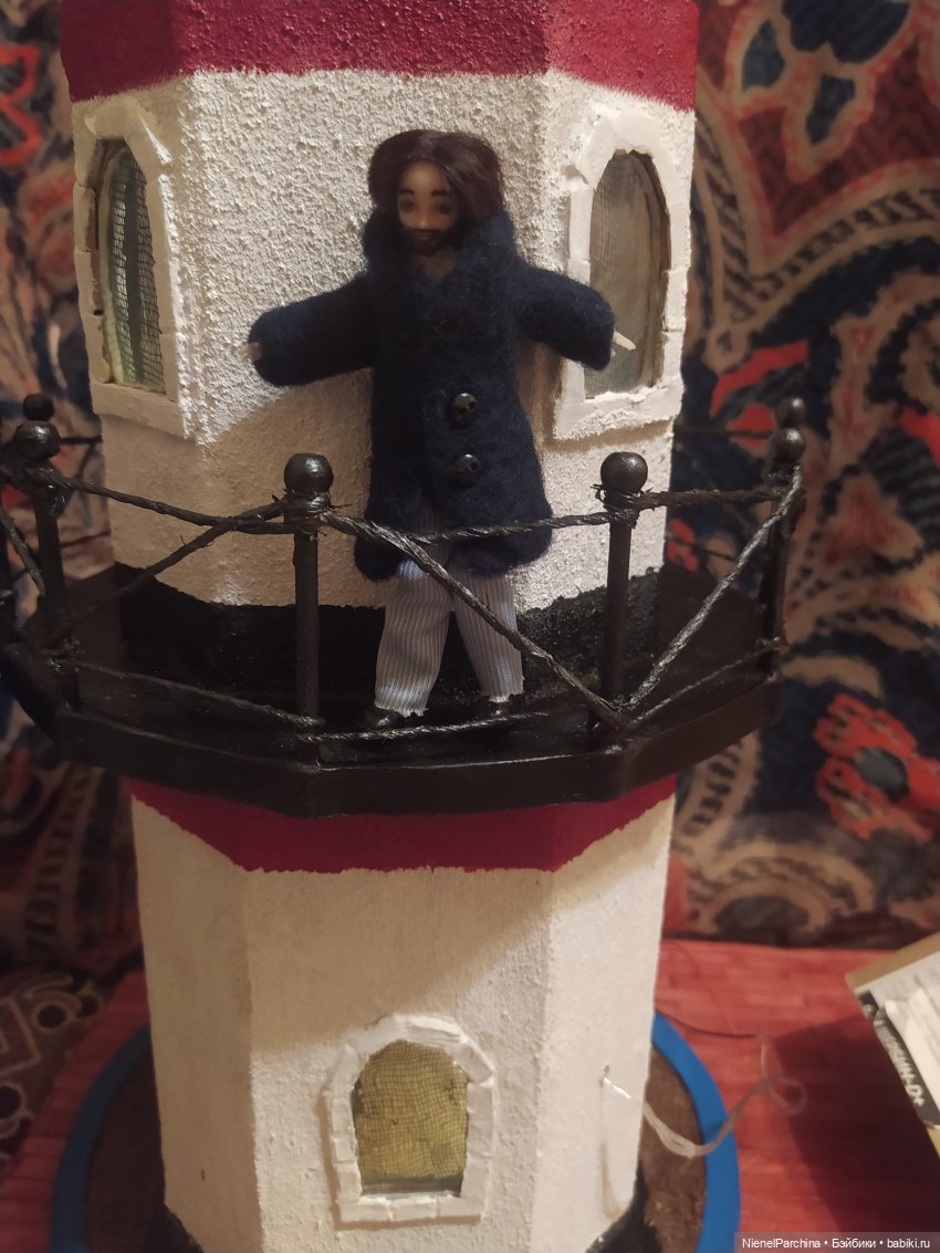 Строительство маяка для маленького мужчины с большим сердцем 5