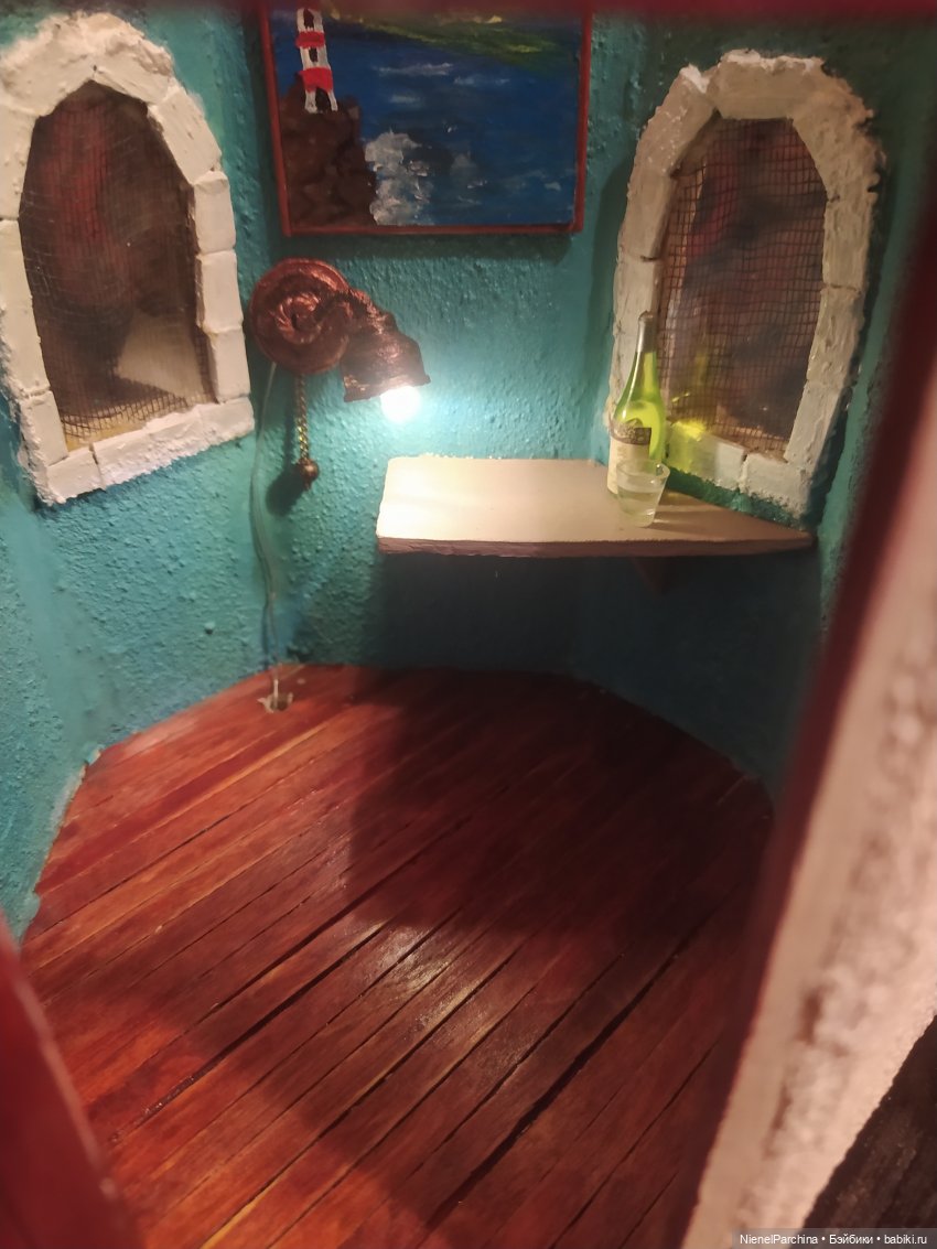 Строительство маяка для маленького мужчины с большим сердцем 5