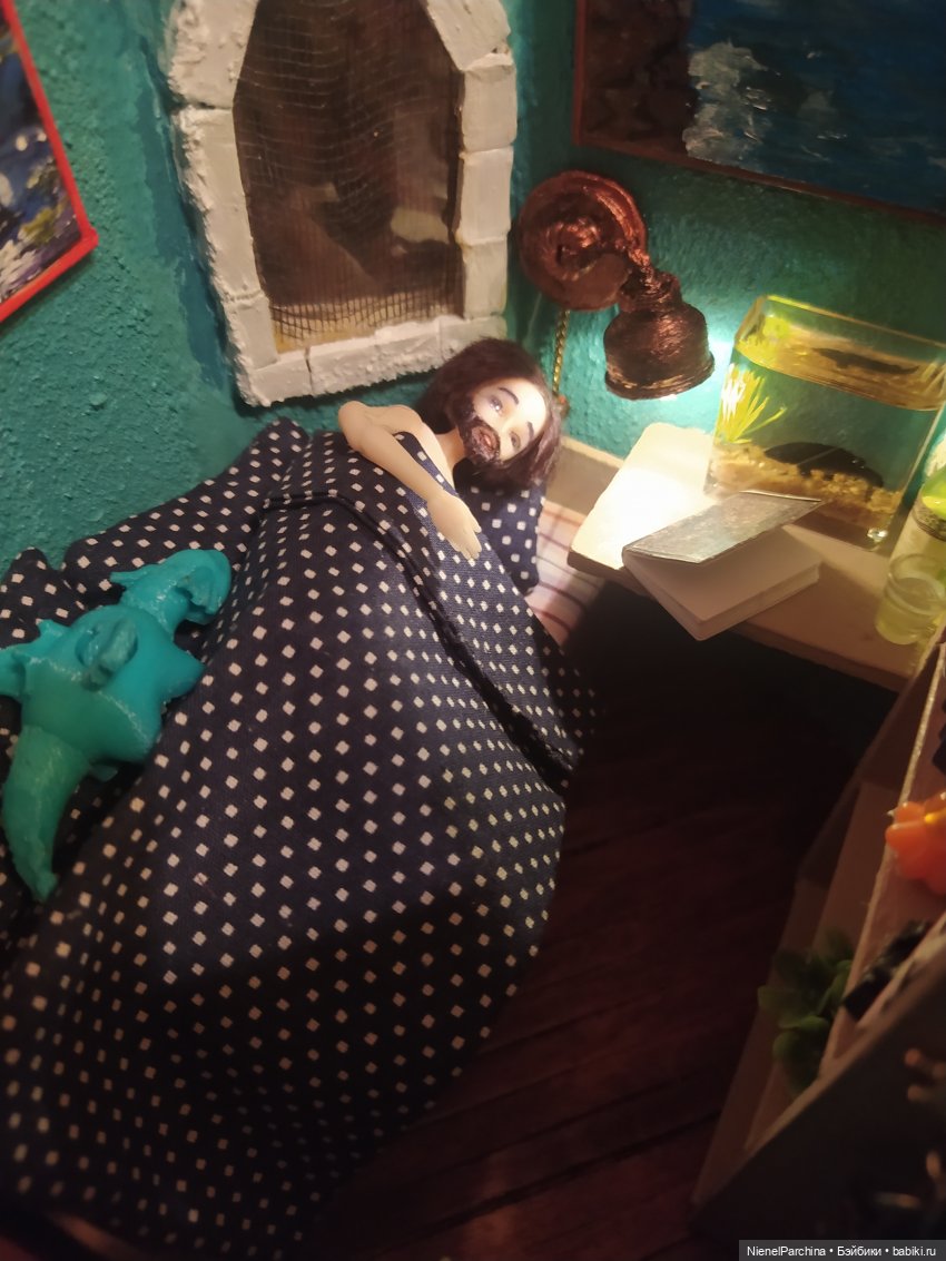 Строительство маяка для маленького мужчины с большим сердцем 5