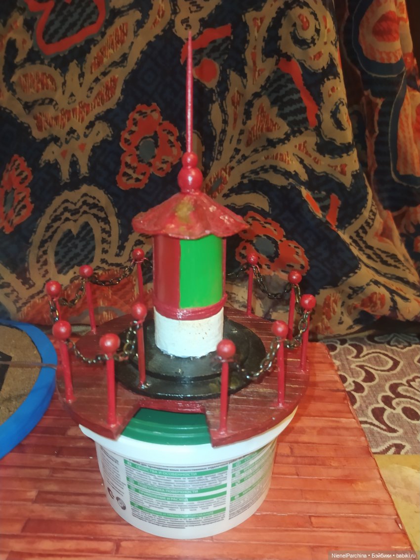 Строительство маяка для маленького мужчины с большим сердцем 5 (фото 5)