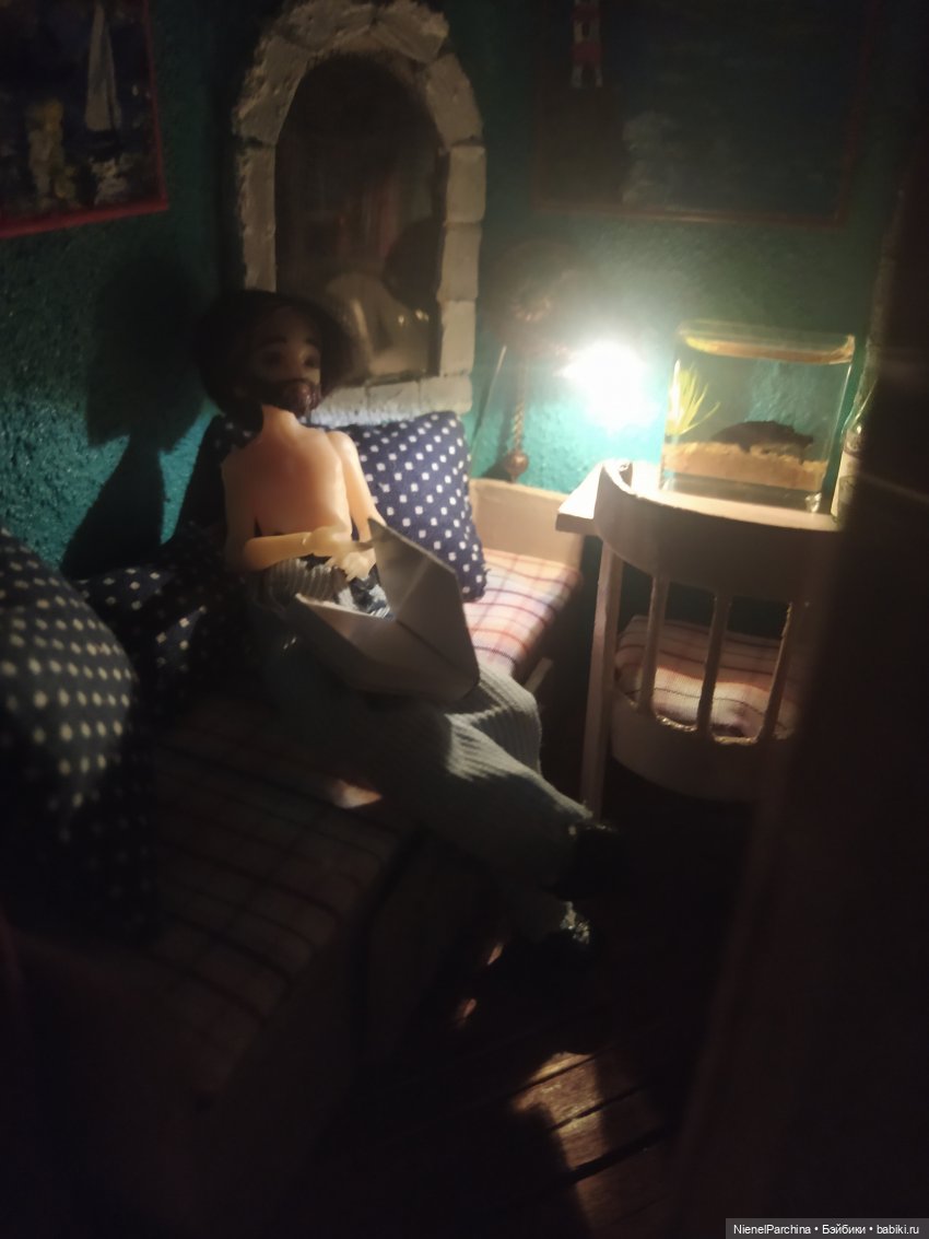 Строительство маяка для маленького мужчины с большим сердцем 5