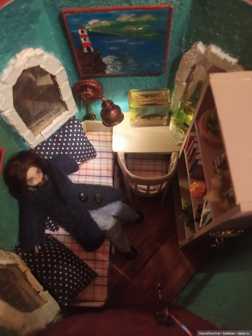 Строительство маяка для маленького мужчины с большим сердцем 5