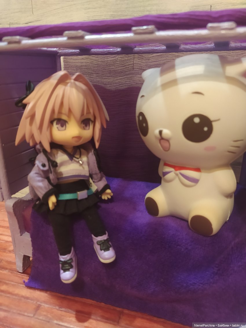 Малышка нендороид Астольф, просто Тольфи