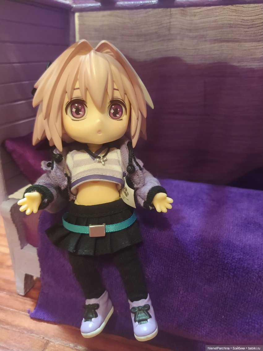 Малышка нендороид Астольф, просто Тольфи (фото 8)