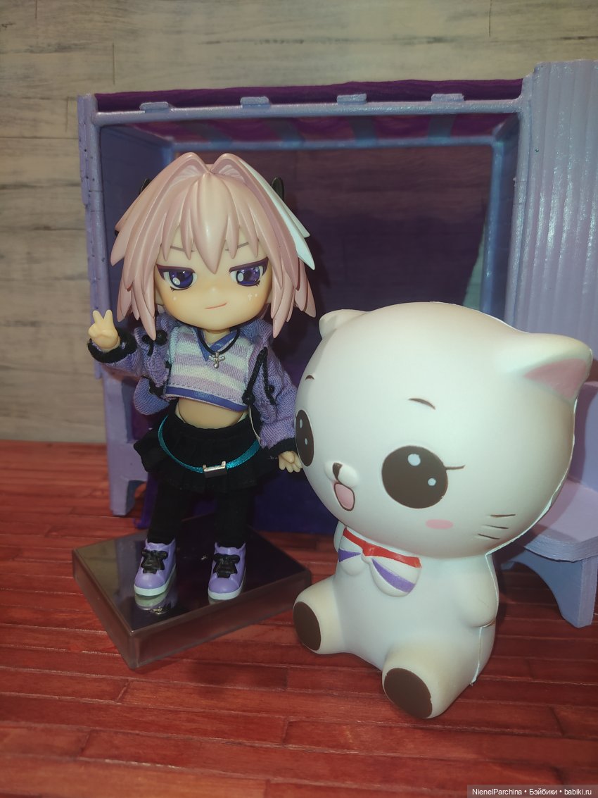 Малышка нендороид Астольф, просто Тольфи