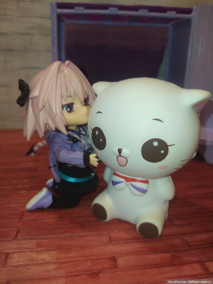 Малышка нендороид Астольф, просто Тольфи