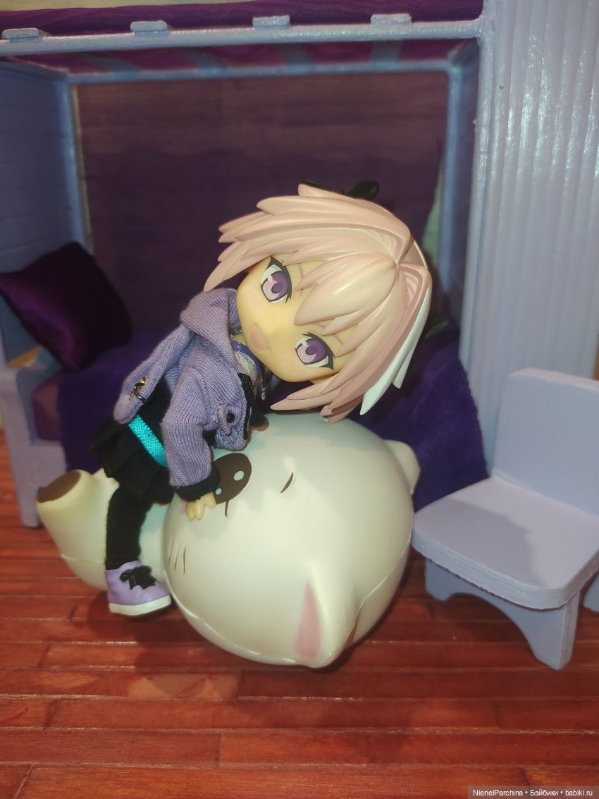 Малышка нендороид Астольф, просто Тольфи (фото 10)