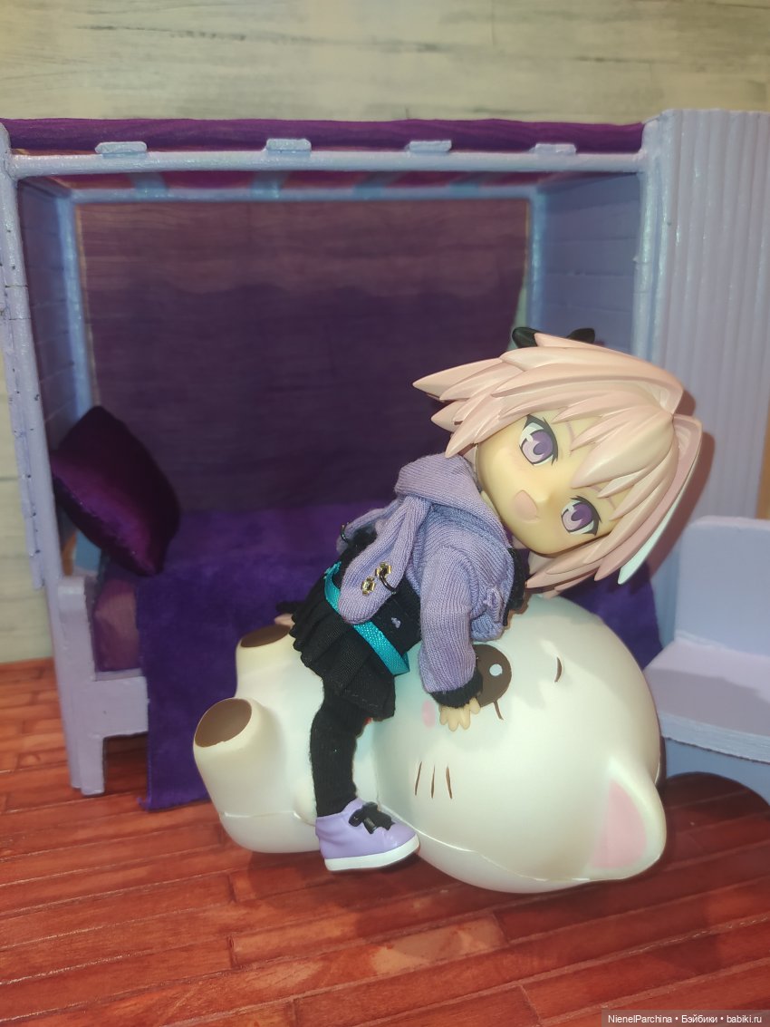 Малышка нендороид Астольф, просто Тольфи