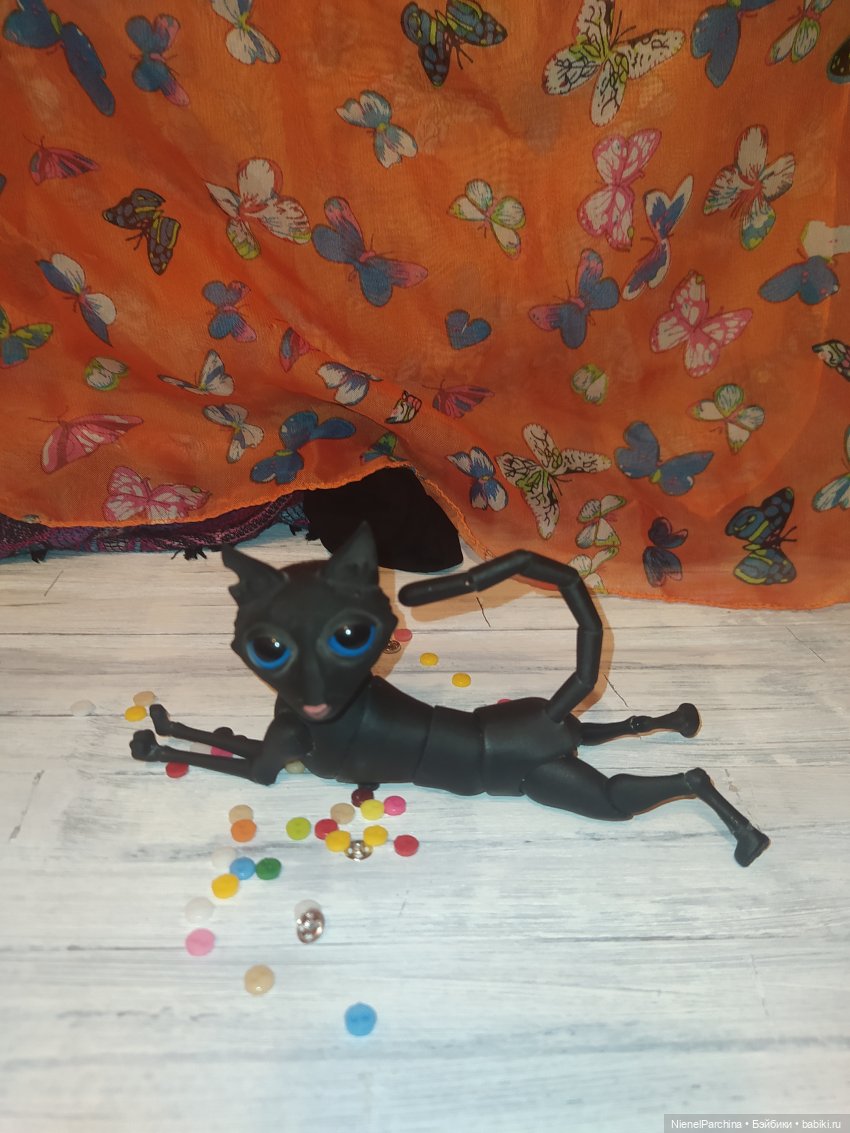 Кот который умеет ходить и тут и Там. Часть 1 | Бэйбики Кот который умеет ходить и тут и Там. Часть 1