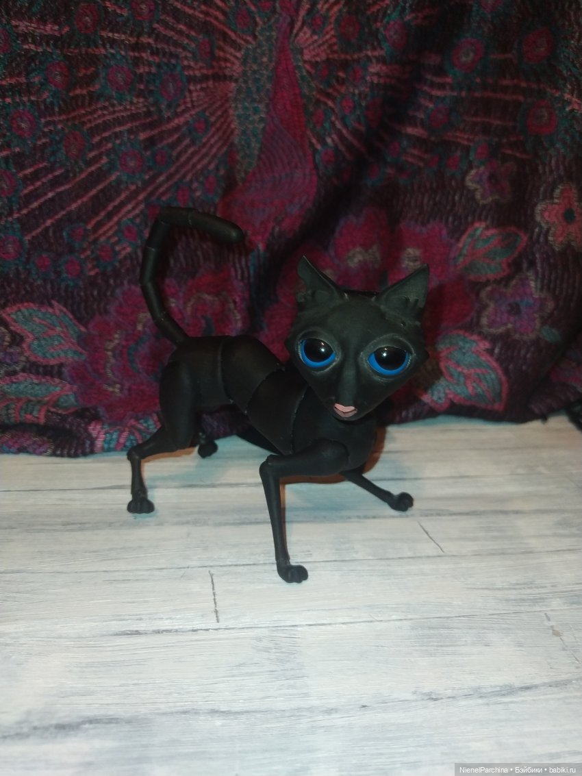 Кот который умеет ходить и тут и Там. Часть 1 | Бэйбики Кот который умеет ходить и тут и Там. Часть 1 (фото 7)