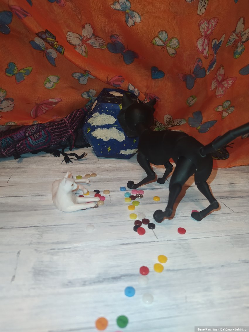 Кот который умеет ходить и тут и Там. Часть 1 | Бэйбики Кот который умеет ходить и тут и Там. Часть 1