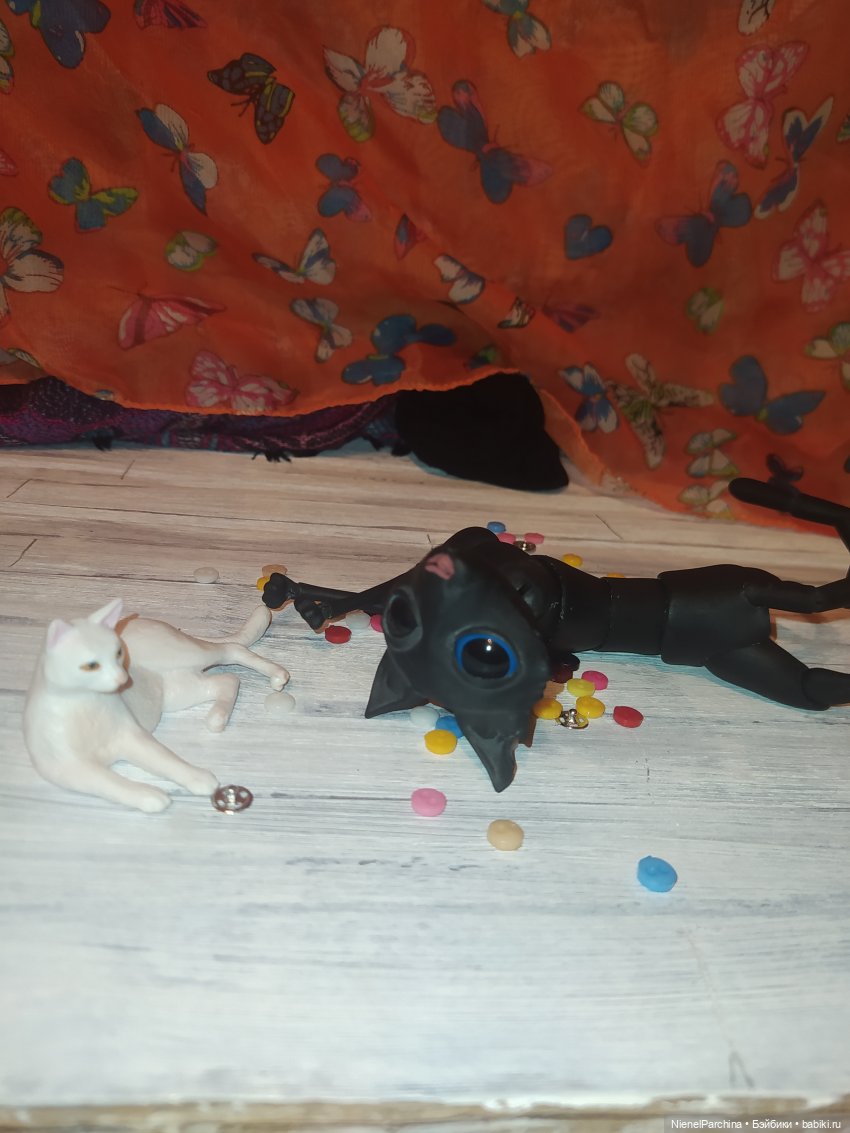 Кот который умеет ходить и тут и Там. Часть 1 | Бэйбики Кот который умеет ходить и тут и Там. Часть 1