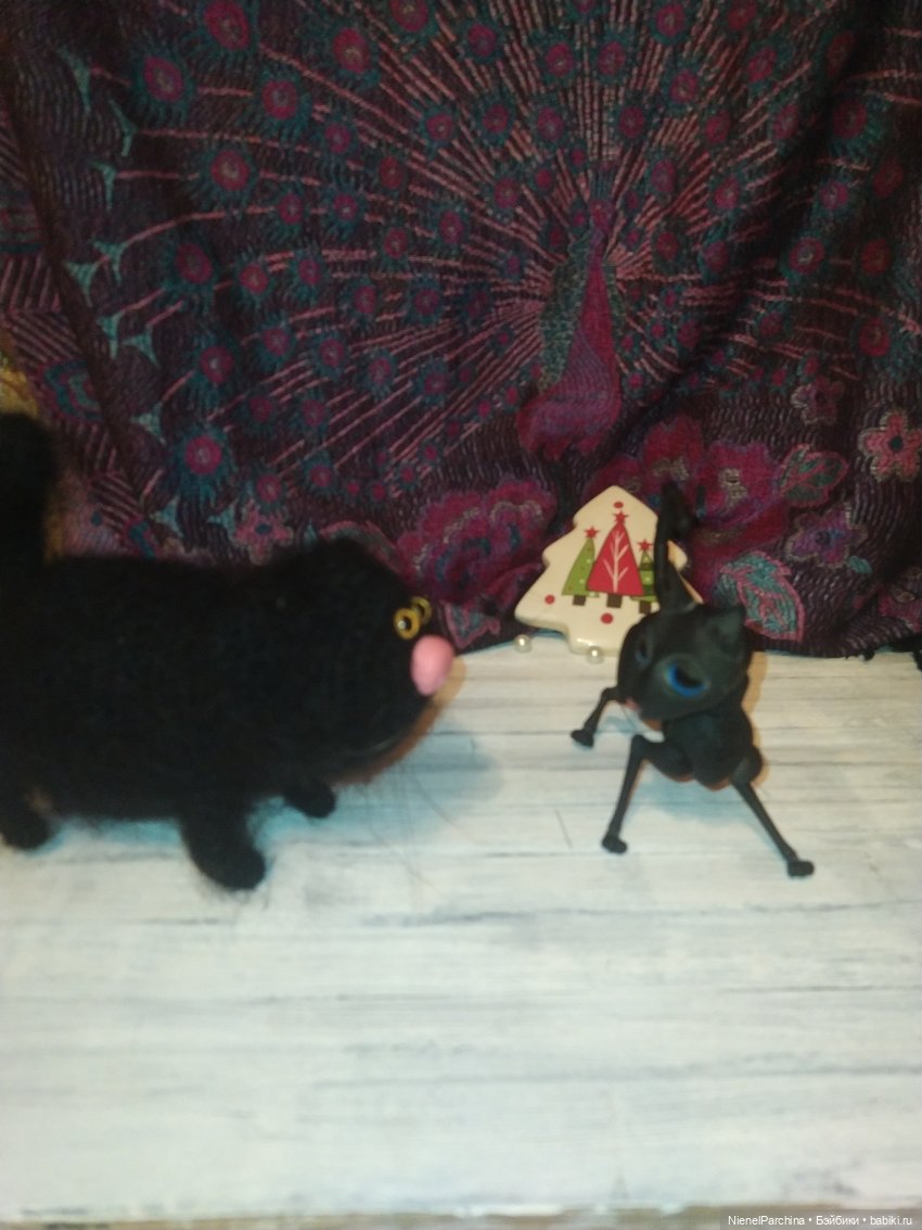 Кот который умеет ходить и тут и Там. Часть 1 | Бэйбики Кот который умеет ходить и тут и Там. Часть 1 (фото 8)