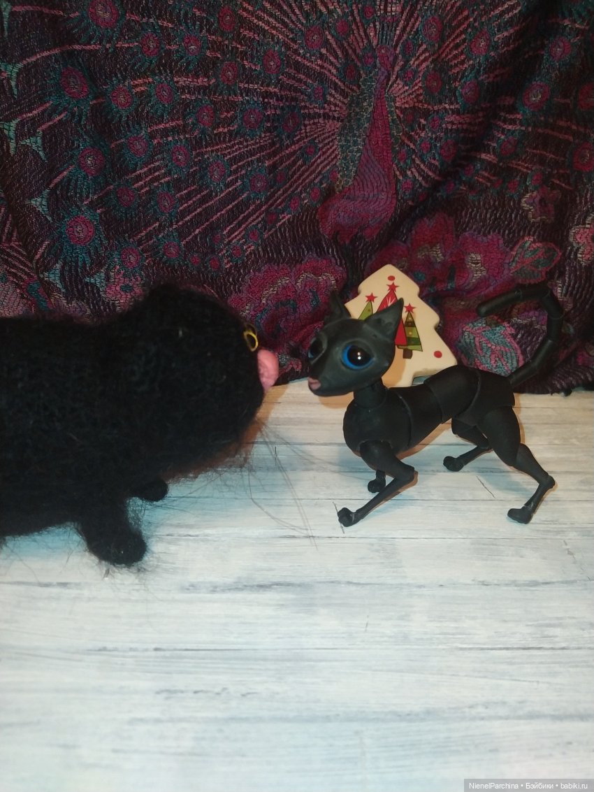 Кот который умеет ходить и тут и Там. Часть 1 | Бэйбики Кот который умеет ходить и тут и Там. Часть 1 (фото 9)