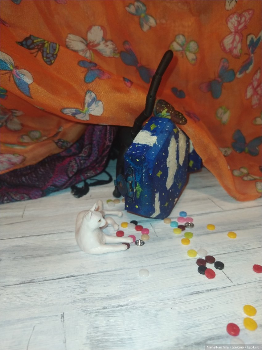 Кот который умеет ходить и тут и Там. Часть 1 | Бэйбики Кот который умеет ходить и тут и Там. Часть 1