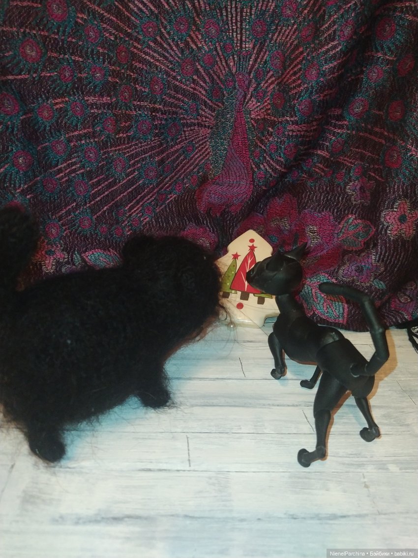 Кот который умеет ходить и тут и Там. Часть 1 | Бэйбики Кот который умеет ходить и тут и Там. Часть 1 (фото 10)