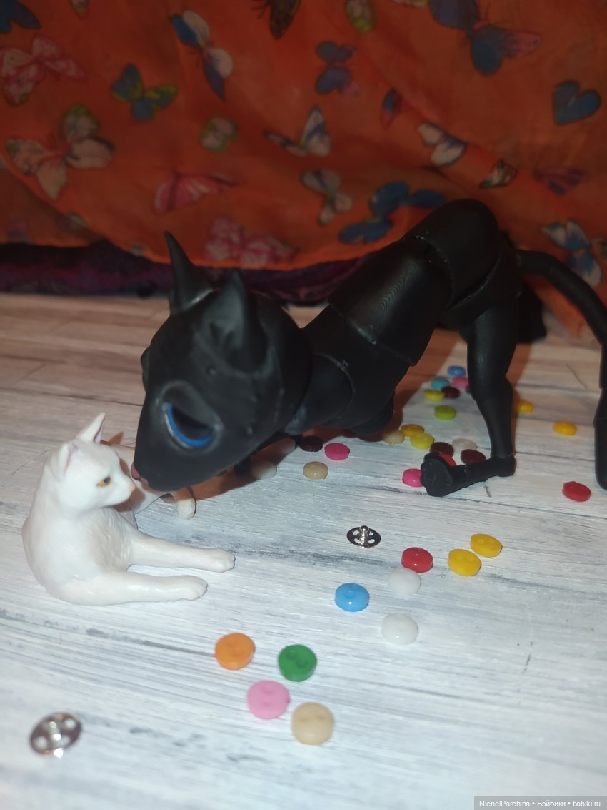 Кот который умеет ходить и тут и Там. Часть 1 | Бэйбики Кот который умеет ходить и тут и Там. Часть 1