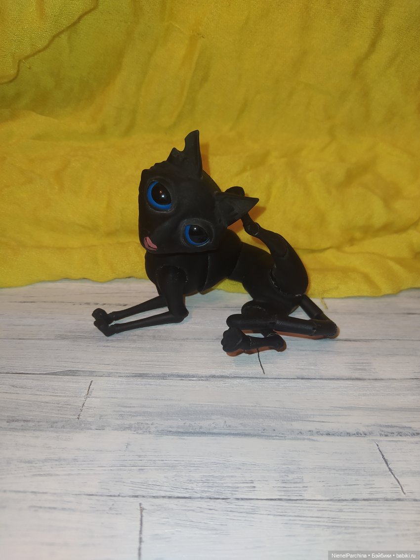 Кот который умеет ходить и тут и Там. Часть 1 | Бэйбики Кот который умеет ходить и тут и Там. Часть 1 (фото 2)