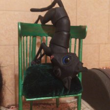 Кот который умеет ходить и тут и Там. Часть 1