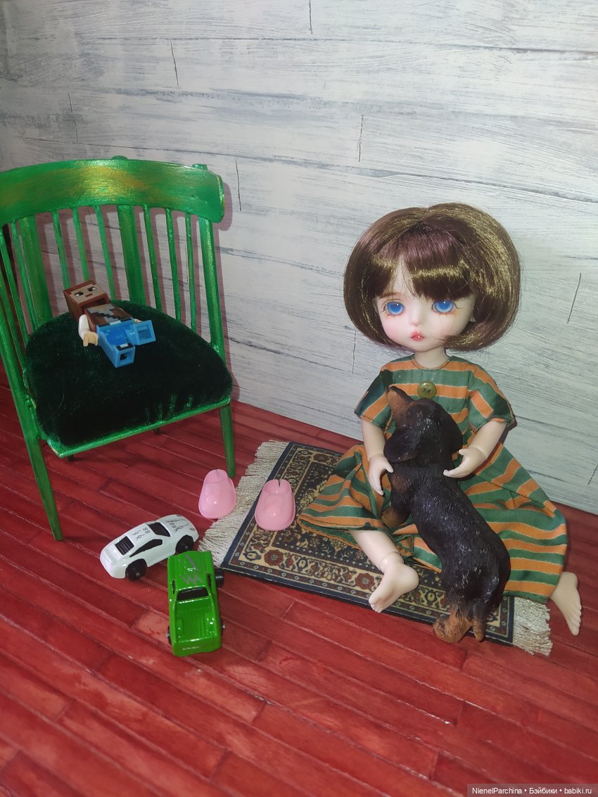 В поисках имени — Куклы с Алиэкспресс (Aliexpress): Китайские шарнирные (фото 3)