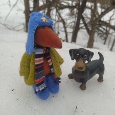 Йорген и Олли в походе