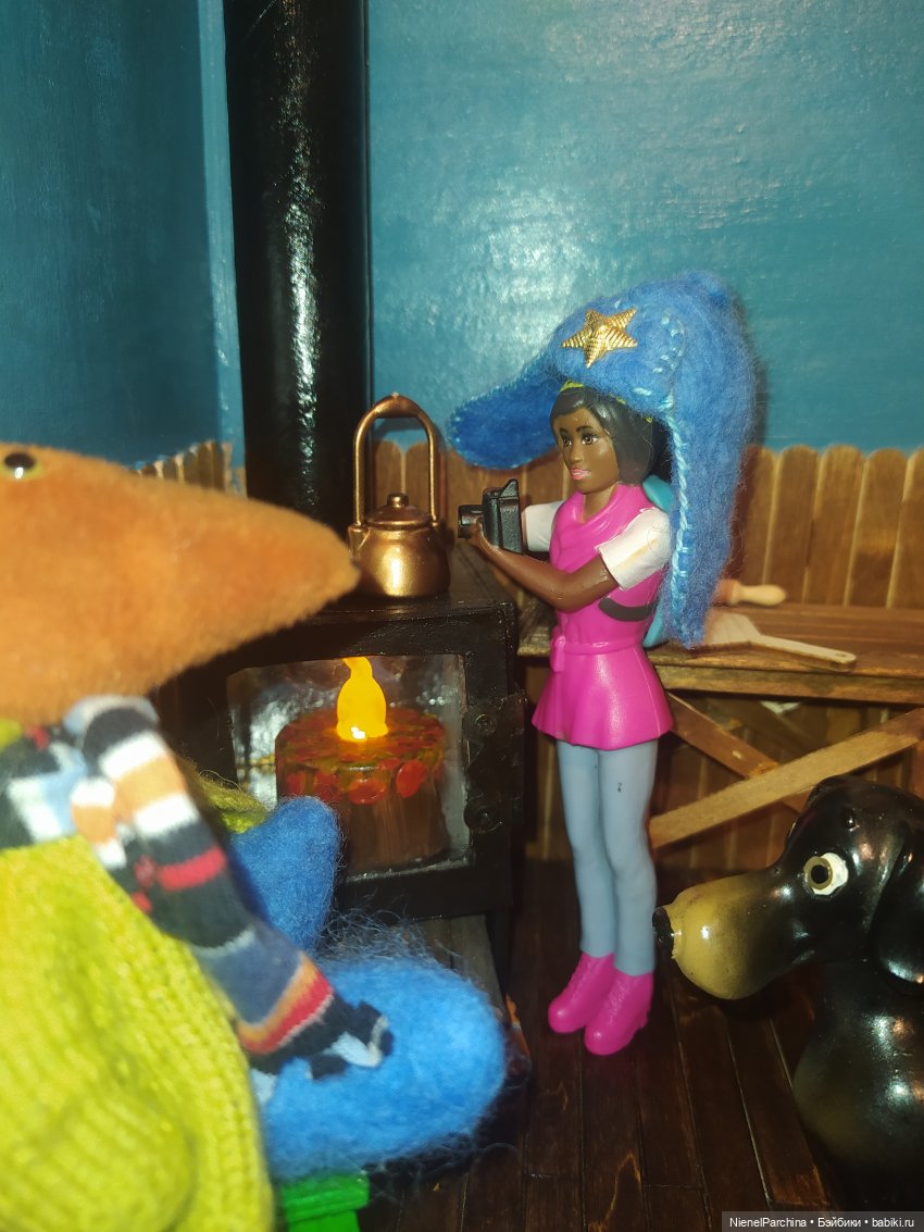 Йорген и Олли в походе — Домашние фото авторских игрушек: Тедди