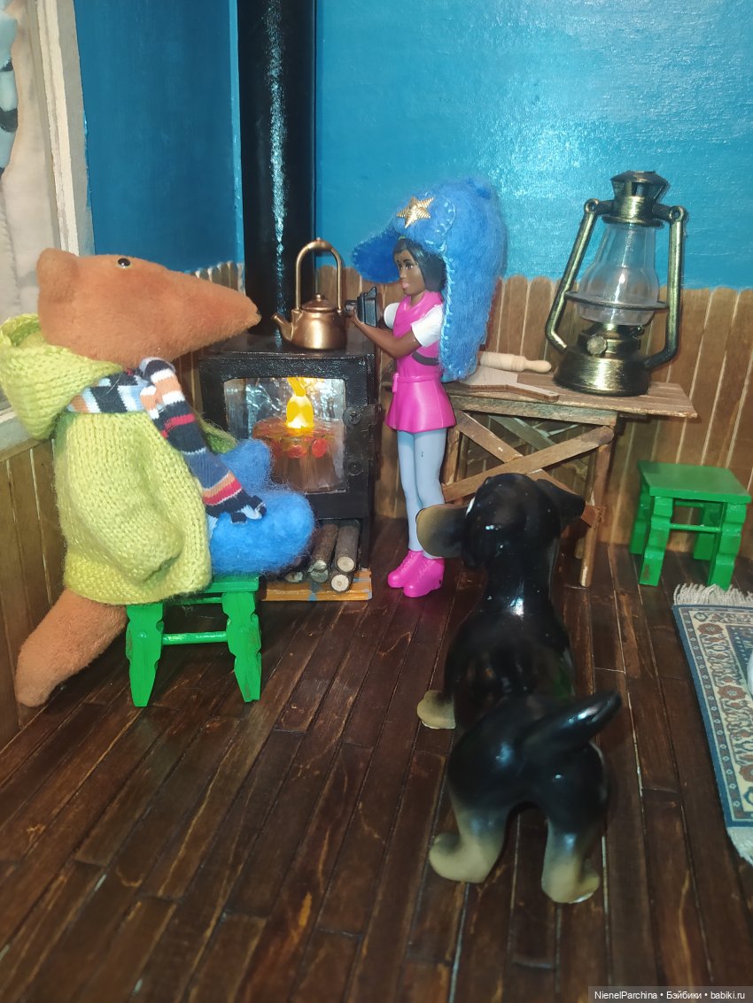 Йорген и Олли в походе — Домашние фото авторских игрушек: Тедди