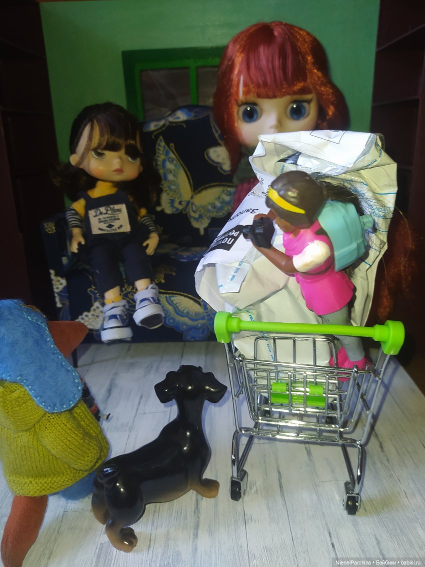 Йорген и Олли в походе — Домашние фото авторских игрушек: Тедди