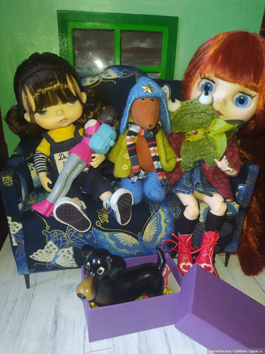 Йорген и Олли в походе — Домашние фото авторских игрушек: Тедди